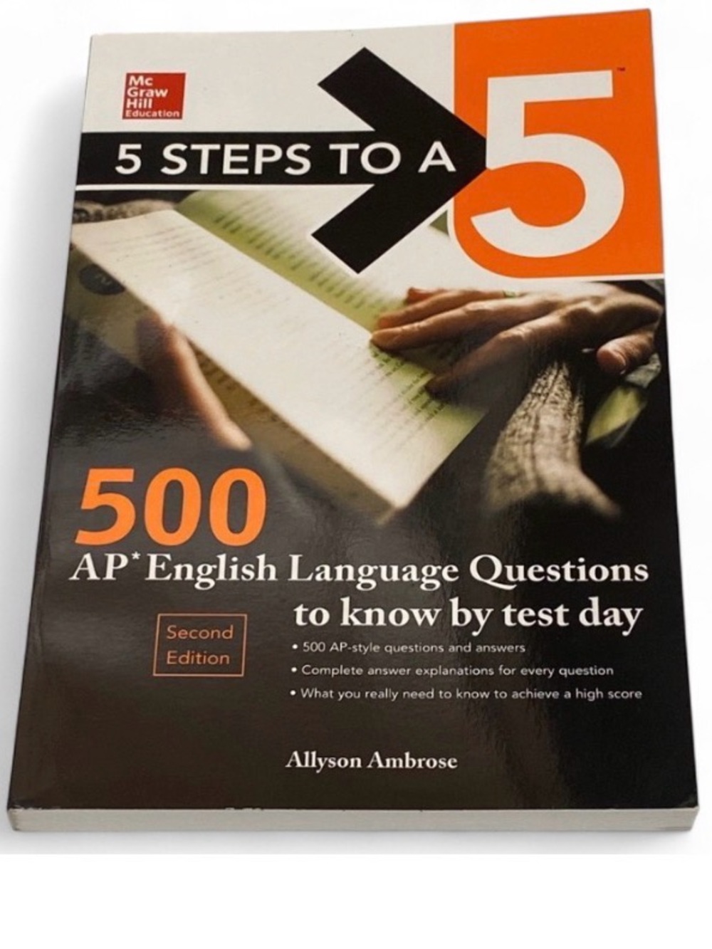 McGraw-Hill 5 Steps to a 5 AP English Language 500 Questions